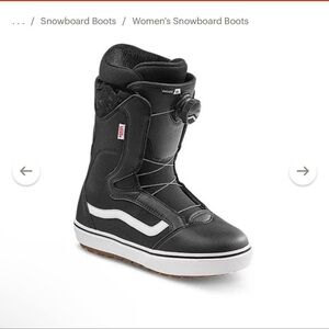 New Vans Encore OG Snowboarding Boots